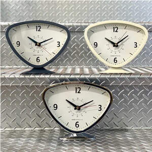 DULTON _g RAINARD CLOCK Ci[h K925-1257 CHROME IVORY GRAY CeA uv rO _CjO K[W AiO v JbRCC  NbN uv Vv l炵 Vz