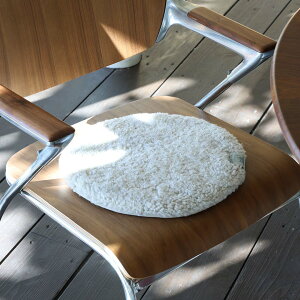 �_���g��(Dulton)�@MOUTON CHAIR PAD CRIMP ���[�g�� �`�F�A �p�b�h �N�����v
