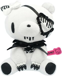 �O���[�~�[ �ʂ������ Eyepatch Ver�D WHITE