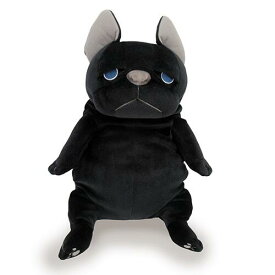 もちぶる L 犬 ふわふわ ぬいぐるみ 大きい ペット 動物 かわいい フレブル グッズ フレンチブルドッグ 雑貨 ブルドッグ いぬ わんわん おもちゃ ビッグ サイズ 人形 キャラクター マスコット ブラック クリーム パイド