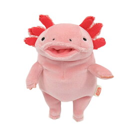 もちうぱ　mini　モリサカグローバル もちシリーズ ぬいぐるみ キーホルダー かわいい ウーパールーパー カラフル