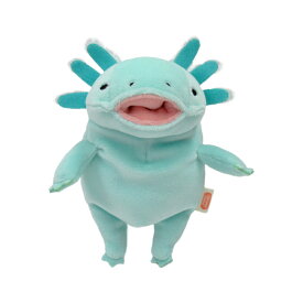 もちうぱ　mini　モリサカグローバル もちシリーズ ぬいぐるみ キーホルダー かわいい ウーパールーパー カラフル