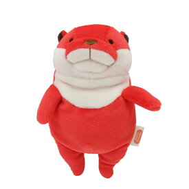 もちかわうそ　mini カワウソ キーホルダー 可愛い かわいい かわうそ もちもち もちシリーズ モリサカグローバル マスコット お揃い