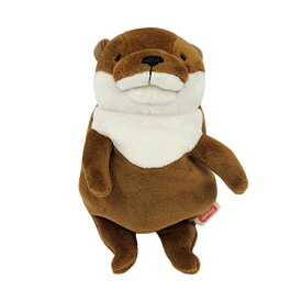 もちかわうそ　mini カワウソ キーホルダー 可愛い かわいい かわうそ もちもち もちシリーズ モリサカグローバル マスコット お揃い