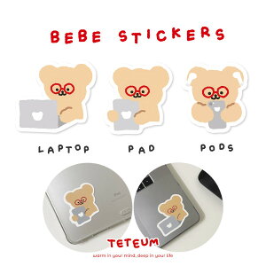 y3őzebg TETEUM BEBE STICKER xx ؍ V[ XebJ[ [o  킢 fR [ PC ^ubg
