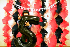 【mylittledayマイリトルデイ】HAPPYBIRTHDAYバナー/シルバー【ガーランドバナーバースデー飾りデコレーションお祝い誕生日ファーストバースデーハーフバースデーフランス雑貨子供のパーティーに】あす楽リトルレモネード