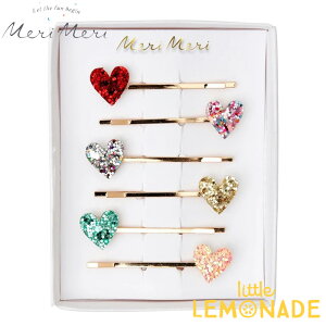 yMeri MerizLL n[gwANbv  wANbv wAANZT[ wAs     ߂ LbY ̎q q Glitter Heart Hair Slides 184924  g