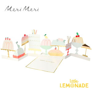 �yMeri Meri�z�o�[�X�f�[�J�[�h �o�[�X�f�[�P�[�L �a�����J�[�h �a������ �o�[�X�f�[ �O���[�e�B���O�J�[�h �܂��ݎ��J�[�h ���b�Z�[�W�J�[�h �o�[�X�f�[ �p�[�e�B�[ Cake Concertina Card ������