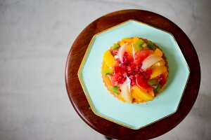 ミントグリーン大きなペーパープレート8枚入り八角形【LargeMintGreenoctagonalplate】誕生日紙皿大皿ホームパーティークリスマスパーティーテーブルコーディネートパーティー皿飾りChristmasXmasリトルレモネードあす楽