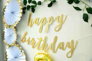 【メール便送料無料】BOTANICALBIRTHDAYDECORATIONSETフェイクグリーン・数字バルーン・HBDガーランドナンバー風船壁飾りバースデイデコレーションバナーバルーンHAPPYBIRTHDAY記念写真お家スタジオあす楽リトルレモネードLLS