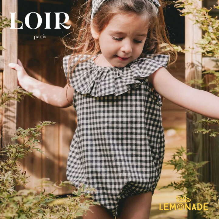 楽天市場】【LOIR】Romper Marthe 【6か月/12か月】 Vichy 