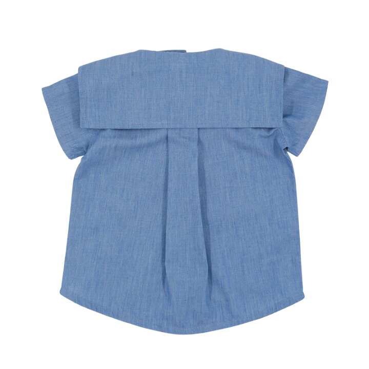楽天市場】【LOIR】Shirt Lorette 【24か月】 Light Denim 半袖 
