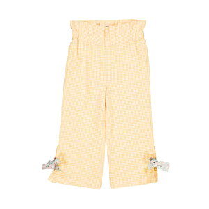 �����[�� PANT �y4��/6�΁z YELLOW GINGHAM �p���c �Y�{�� �C�G���[ �M���K���`�F�b�N �����{�� �q�ǂ��� ���̎q ���Y�{�� �`�F�b�N�� �L�b�Y �t�����X �p�� LOIR ss26-rafaella-vichy KTZ
