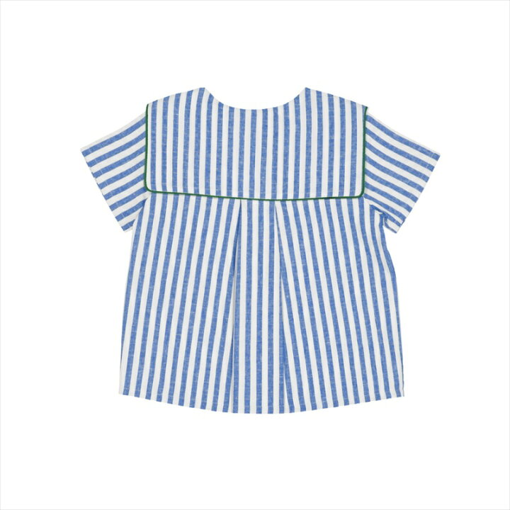楽天市場】ロワール SHIRT 【18か月/24か月】 LARGE BLUE STRIPES 