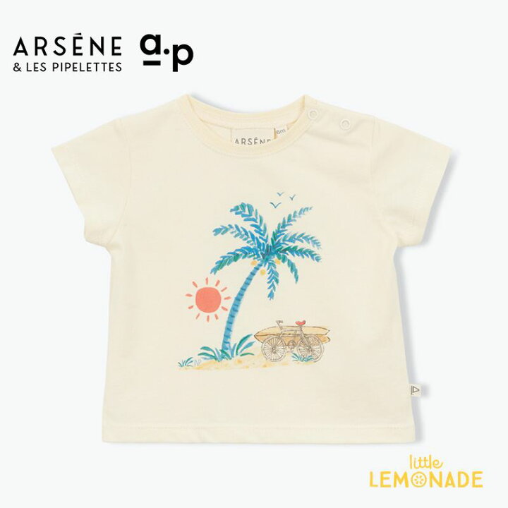 楽天市場】【ARSENE ET LES PIPELETTES】Baby Palm T-shirt (FLORENZO 