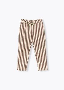 AZ[k G  svbg Striped Trousers (4/6) GEOFFREY LbYTCY XgCvpc  NAVY/MARRON {gX {[_[ ARSENE ET LES PIPELETTES 100cm 110cm 120cm LbY qǂ xr[ Ap