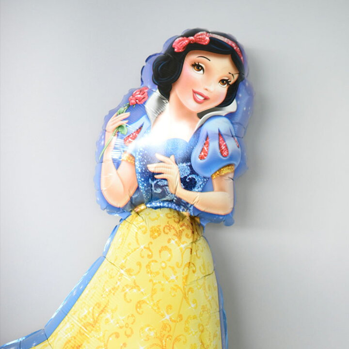 楽天市場 白雪姫のフィルムバルーン ガスなし ぺしゃんこでお届け ディズニープリンセス しらゆきひめ 風船 誕生日 バルーン 女の子 あす楽 リトルレモネード リトルレモネード楽天市場店