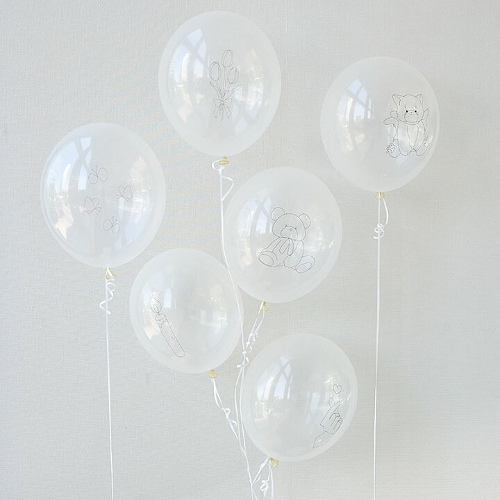 楽天市場 風船 クリア 指ハート イラスト ゴム風船 1枚 キュンです 韓国 ばら売り 透明 誕生日 バルーン 大人 ファーストバースデー シンプル おしゃれ スタイリッシュ バースデー メール便可 Lls あす楽 リトルレモネード オリジナル リトルレモネード楽天市場店
