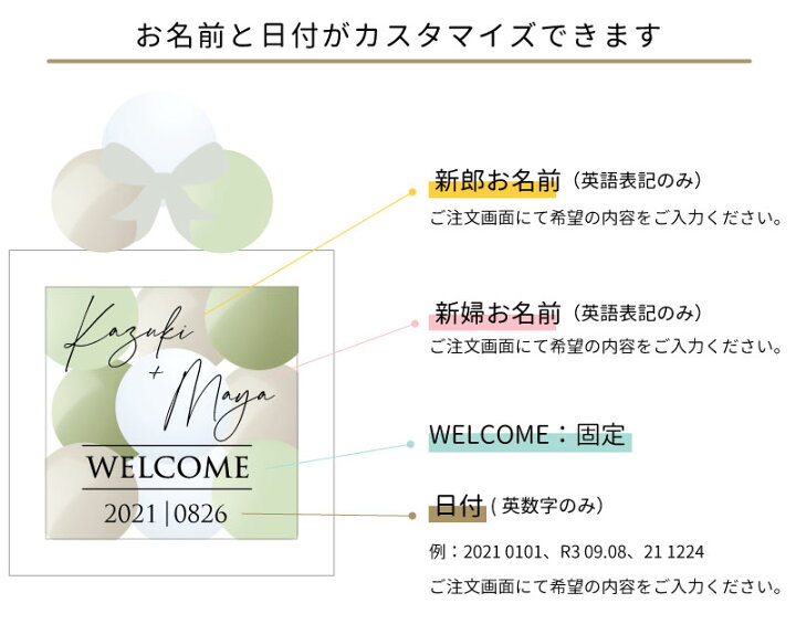 楽天市場 新郎新婦の名前と日付が入る 結婚式専用プレゼントボックス 膨らませてお届け ウェディング 受付用 ゴム風船入り バルーンボックス バルーンギフト ウェルカムスペース 前撮り ギフト 撮影 バルーン電報 リトルレモネード リトルレモネード楽天市場店