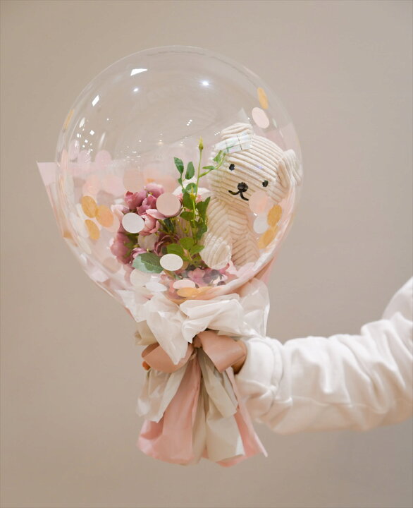楽天市場 ミッフィー フレンズ ぬいぐるみブーケ アレンジメントバルーン 膨らませてお届け ブーケタイプ 花 ギフト バルーンギフト 名入れ Miffy Boris Bonton Toys ボリス 風船 バースデー ギフト バルーンフラワー 誕生日 開店祝い 発表会 送料無料 リトル