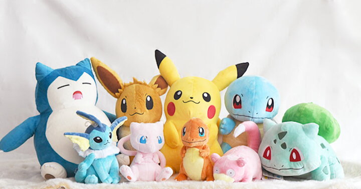 楽天市場】ポケモン ぬいぐるみ Sサイズ イーブイ 進化系 