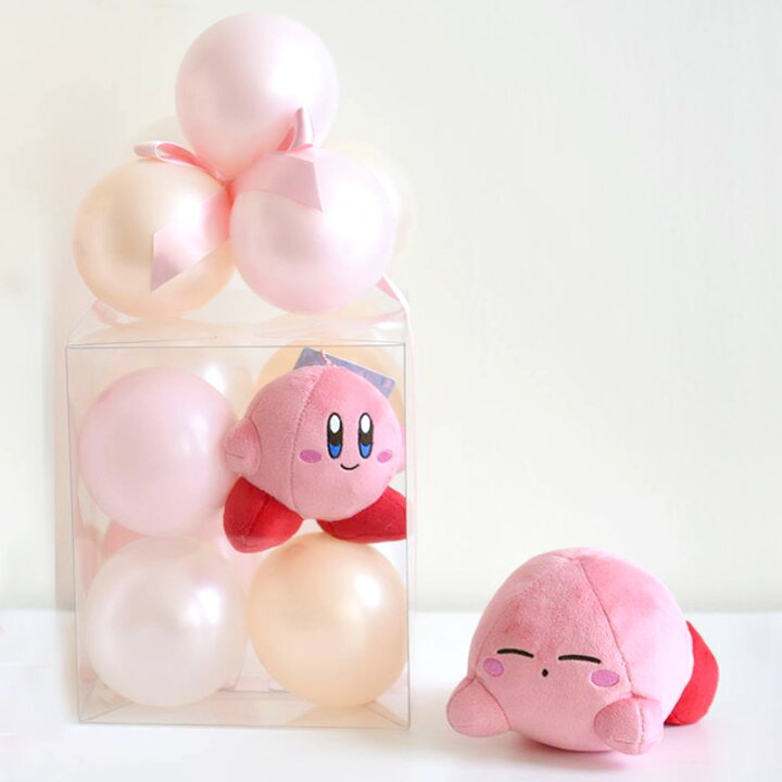 楽天市場】【星のカービィ ぬいぐるみ入り ☆ミニ☆ プレゼント 