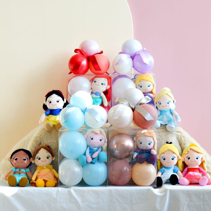 楽天市場】【ディズニープリンセス ぬいぐるみ入り ☆ミニ 
