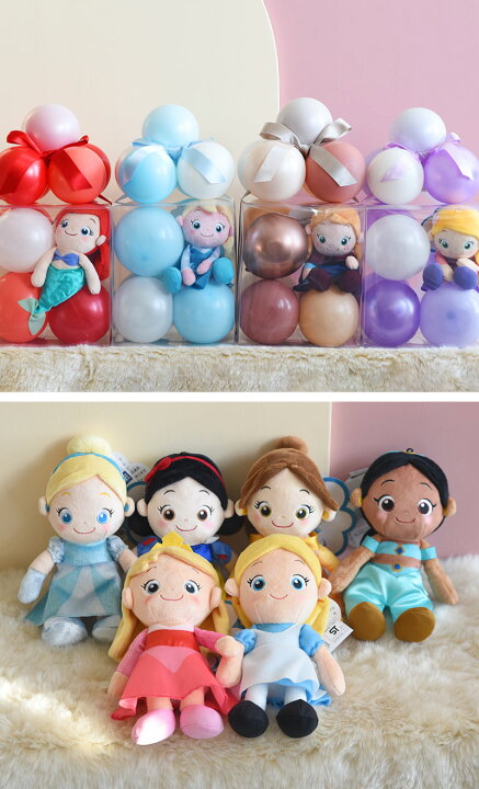 楽天市場】【ディズニープリンセス ぬいぐるみ入り ☆ミニ 