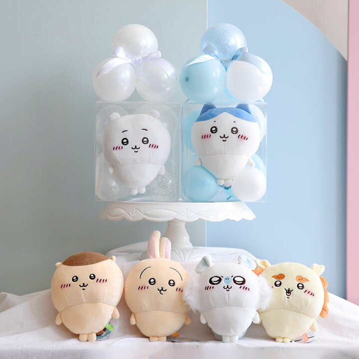 楽天市場】【ちいかわ ぬいぐるみ入り ☆ミニ☆ プレゼントボックス 