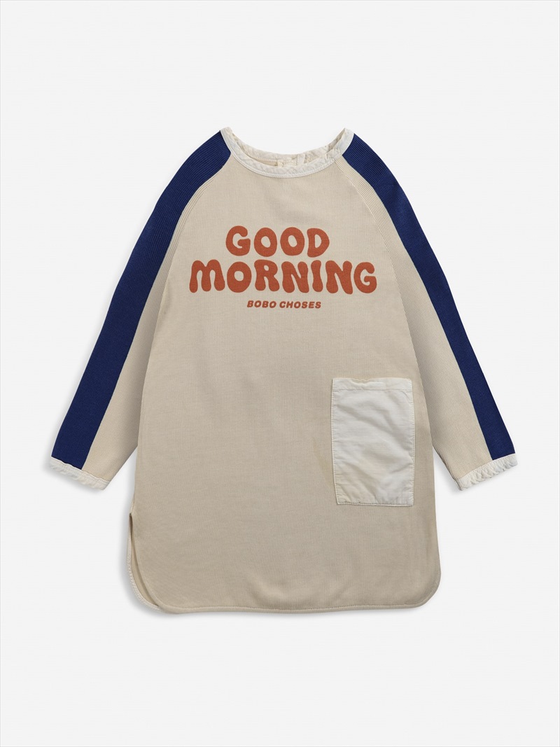 楽天市場】【BOBO CHOSES】 Good Morning fleece dress 【 6-7歳