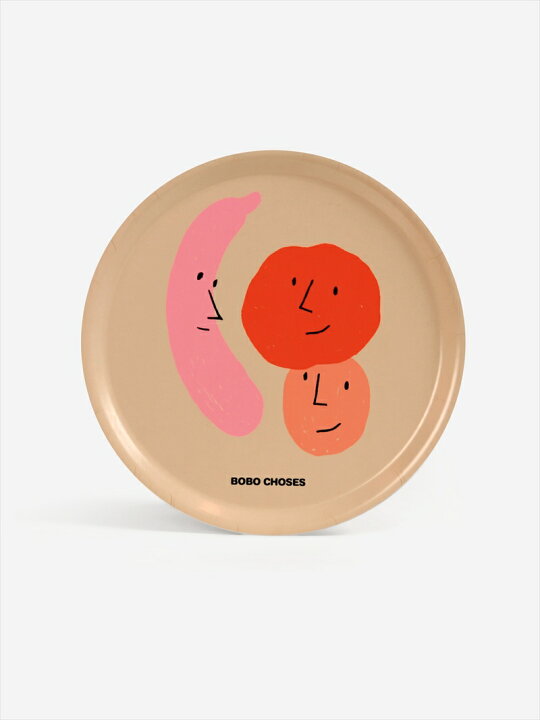楽天市場】【BOBO CHOSES】 Fruits round tray 221AU006 TALKING BOBO 