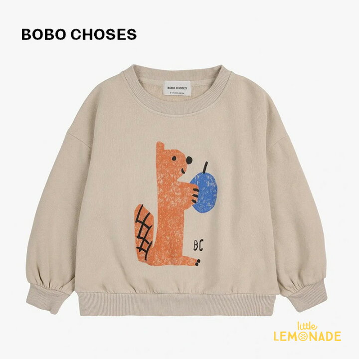 tinycottons】 GRAND OPENING SWEATSHIRT【2歳/3歳/4歳/6歳】off-white  