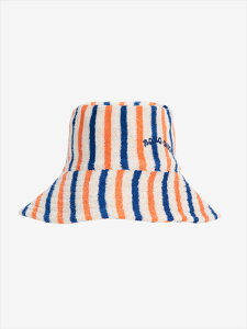 yBOBO CHOSESz stripes terry cloth bucket hat y 50cm (12-24) z (B125AH006) xr[ oPbg nbg Xq XgCv Tnbg ǂ xr[ V oYj JOY gl[h {{V