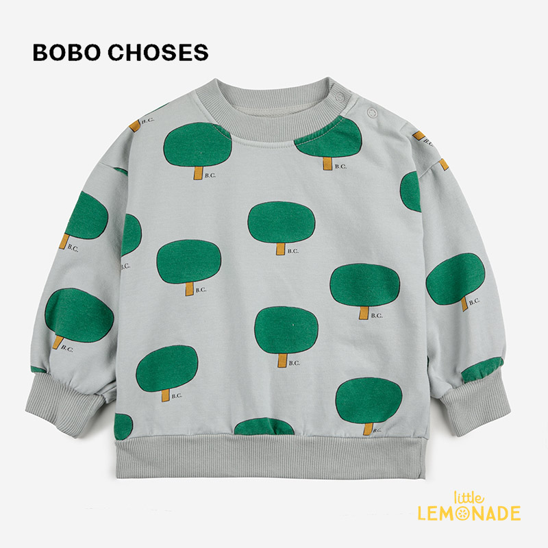 楽天市場】【BOBO CHOSES】 Baby Green Tree all over