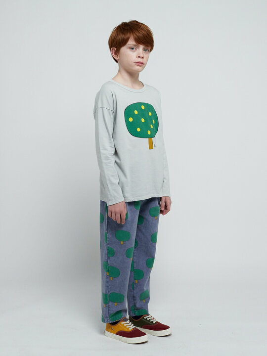 楽天市場】【BOBO CHOSES】 Green Tree long sleeve T-shirt 【4-5歳 