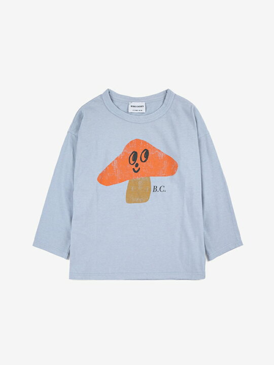 楽天市場】【BOBO CHOSES】Mr. Mushroom long sleeve T-shirt 【2-3歳 
