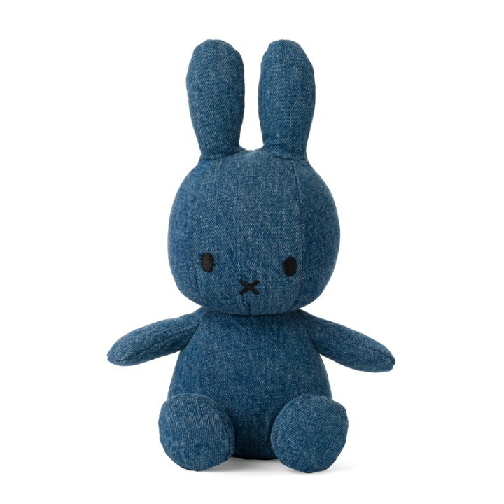 楽天市場】【BONTON TOYS】 Miffy Denim Small 23cm 【 Light Wash 