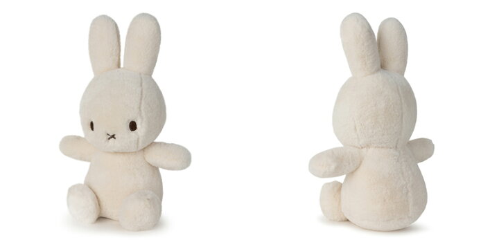 楽天市場】【BONTON TOYS】 Miffy Cozy 23cm in Giftbox | Cream 