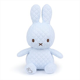 【BONTON TOYS】 Miffy Quilting 23cm in Giftbox | Blue / Cream / Pink ミッフィー ラッキー ギフトボックス入り BTT-049 キルティング ファーストトイ 出産祝い ギフト 誕生日 ボントントイズ うさこちゃん ブルーナ Dick Bruna 【正規品】 リトルレモネード