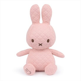 【BONTON TOYS】 Miffy Quilting 23cm in Giftbox | Blue / Cream / Pink ミッフィー ラッキー ギフトボックス入り BTT-049 キルティング ファーストトイ 出産祝い ギフト 誕生日 ボントントイズ うさこちゃん ブルーナ Dick Bruna 【正規品】 リトルレモネード