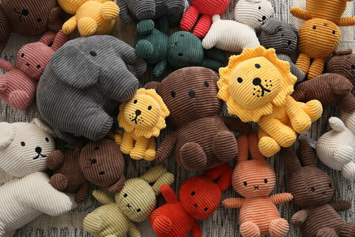 楽天市場】【BONTON TOYS】 Miffy Friends Corduroy Mサイズ 【 ボリス 