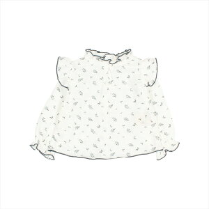 yBUHOz NB GARDEN BLOUSE y6E12zi6403) uEX  gbvX  ԕ t NVbN vg XRbg zCg LbY xr[ COqǂ AAp u[I 