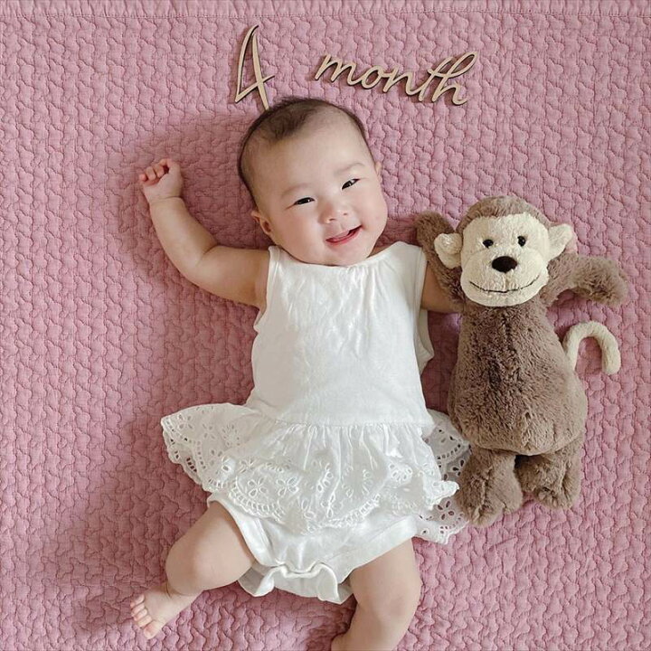 楽天市場 Jellycat ジェリーキャット Mサイズ Bashful Monkey Bas3mkn モンキー ぬいぐるみ 猿 プレゼント 出産祝い ギフト 正規品 あす楽 リトルレモネード Classy リトルレモネード楽天市場店