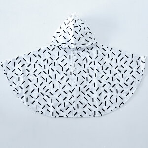 ychocolatesoupz GEOMETRY RAINPONCHO y90cm /100cmz ANIMAL / STICK / GRID C|` J qǂpJbp ~J J CR[g kids Vv X^CbV mg[ CObY  q