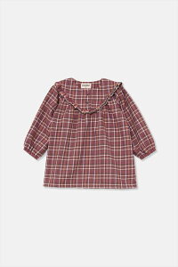 yMY LITTLE COZMOz Recycled plaid baby dressy36z-Rose (NUNI291) s[X t  `FbN xr[ LbY bh COqǂ AAp }CgRY Ap gl[h AW
