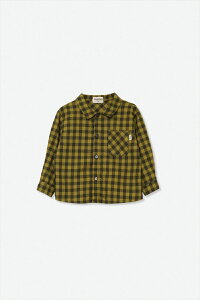 yMY LITTLE COZMOzGingham baby shirt y12E24z (SAMUEL233) MK`FbN  Vc CG[ xr[ JWA lVc COqǂ AAp }CgRY Ap 