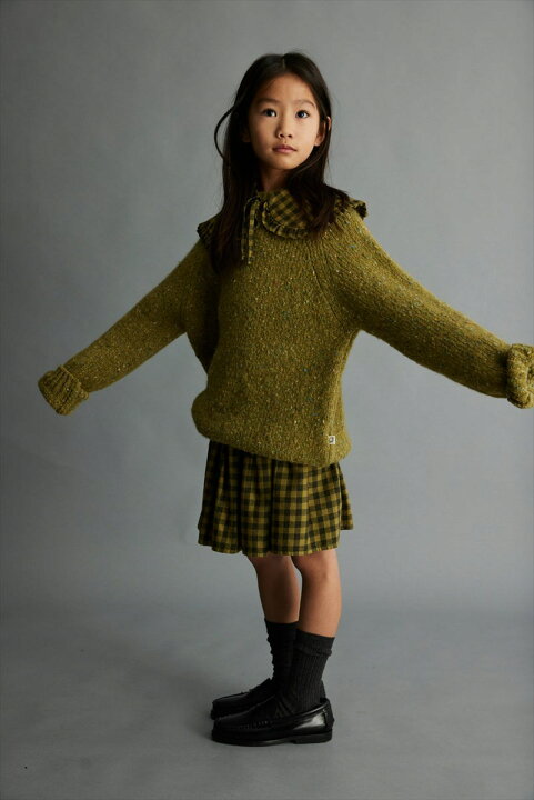 楽天市場】【MY LITTLE COZMO】Gingham skirt 【4歳】(MARTINAK233 