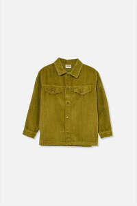 yMY LITTLE COZMOzOrganic corduroy overshirt jacket y6΁z (NOAK247) I[o[Vc R[fC WPbg ݕt Vv  n LbY COqǂ AAp }CgRY Ap 
