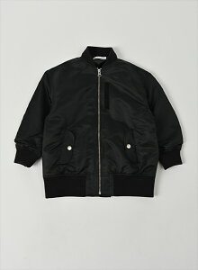 yEAST END HIGHLANDERSz MA-1 Jacket y100cmE110cmE120cmz OTR-107 | BLACK MA-1 AE^[ WPbg ubN  Jo[I[ ݕt { ǂ LbY jZbNX gl[h Ap 