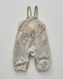 GtBtHN Snow Jacquard Rompers ivory (80cm / 90cm) eLfinFolk xr[ Tybg Jo[I[ _K[ tW AC{[ ǂ xr[ oYj oY gl[h Ap